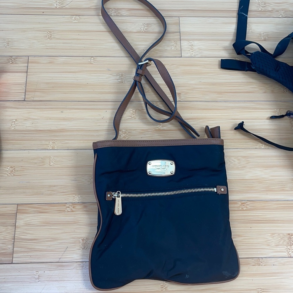 Black Michael Kors crossbody bag